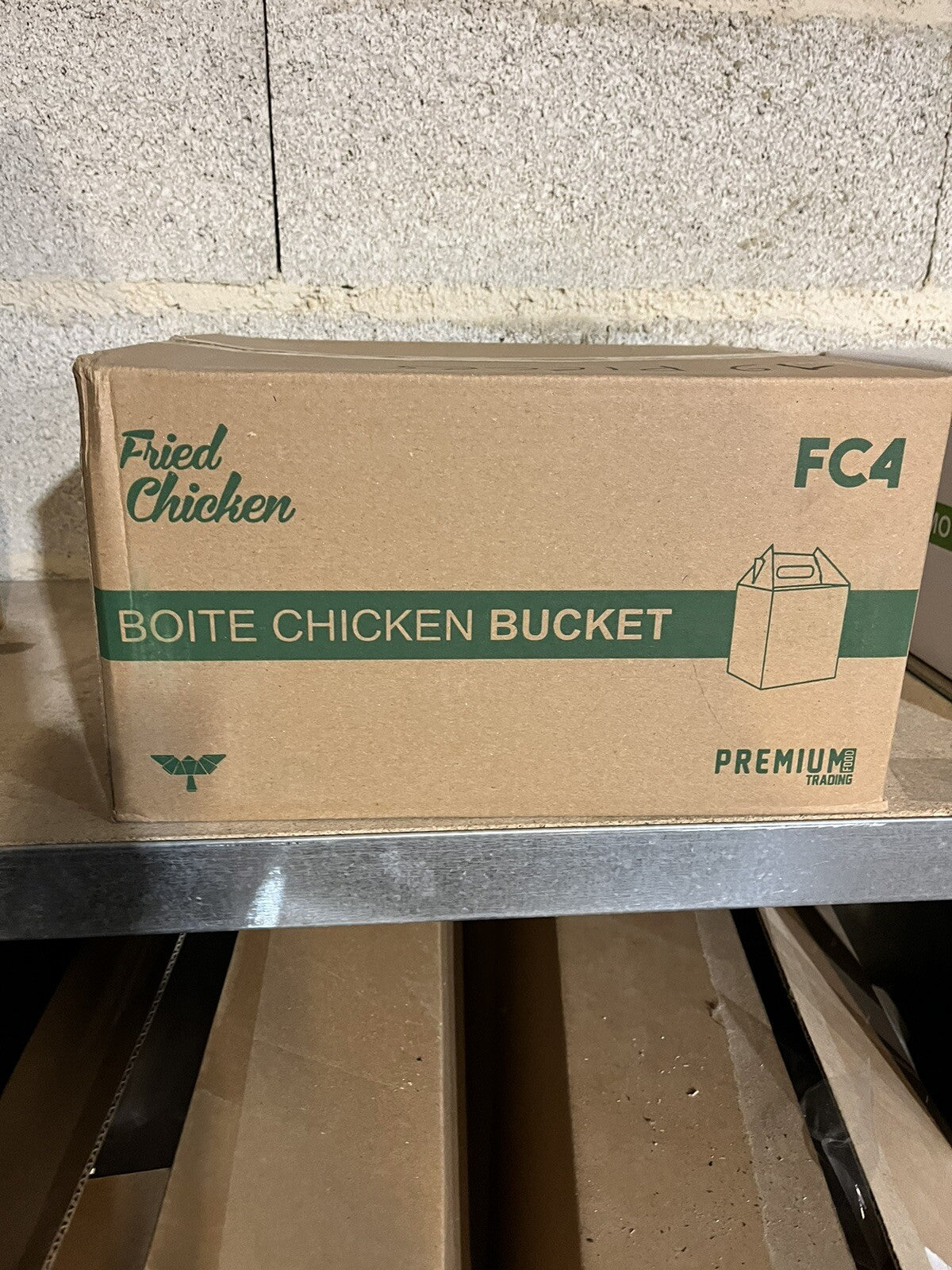 Emballage Pour Chicken, Poulet fried Chiken Style Kfc Fc0, Fc1, Fc3 Et 4