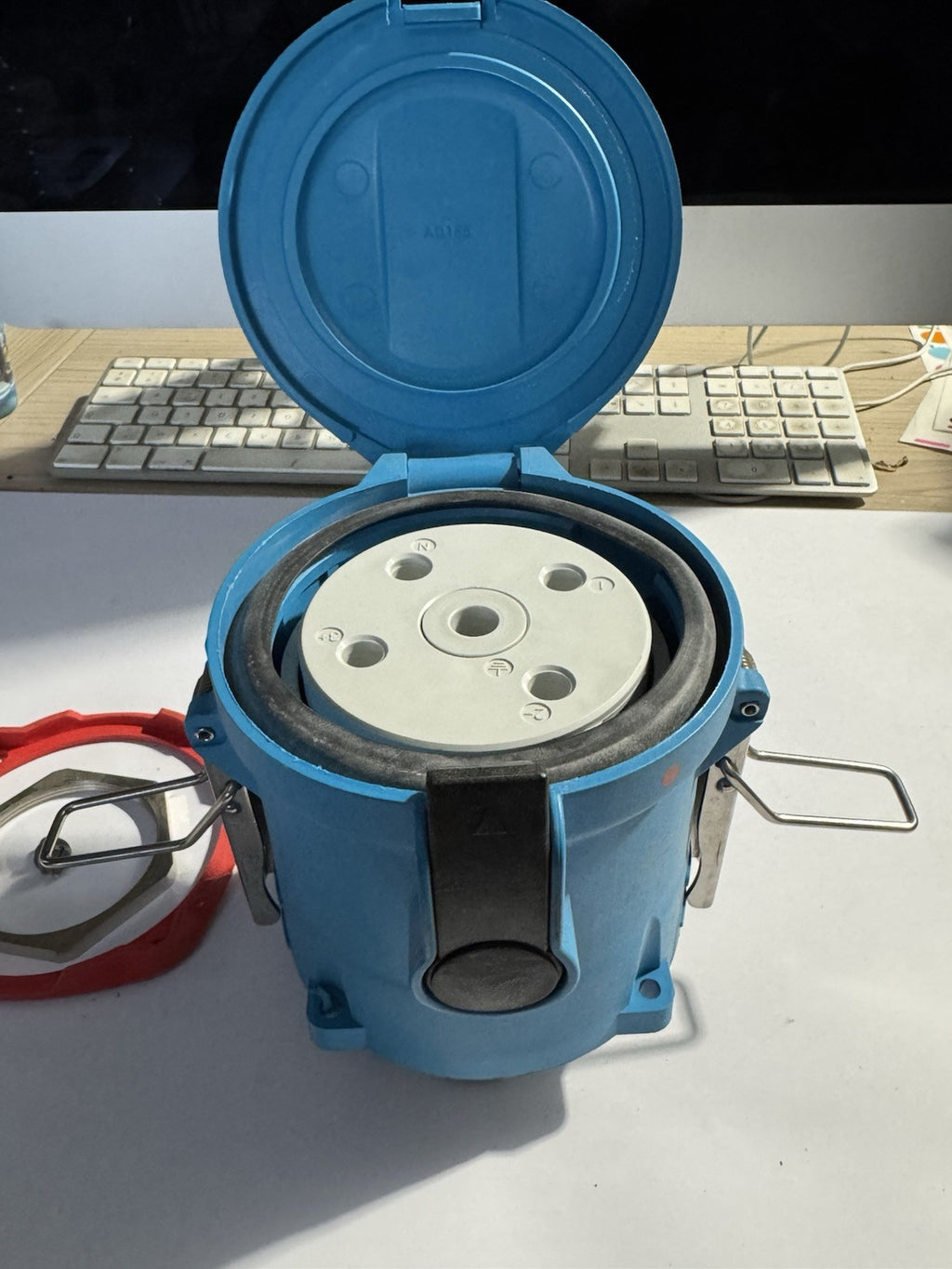 Connecteur/socle Marechal DS9