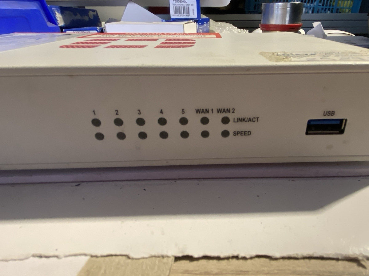 🔥 Fortinet Fortigate 50E FG-50E Pare-Feu Professionnel 🛡️