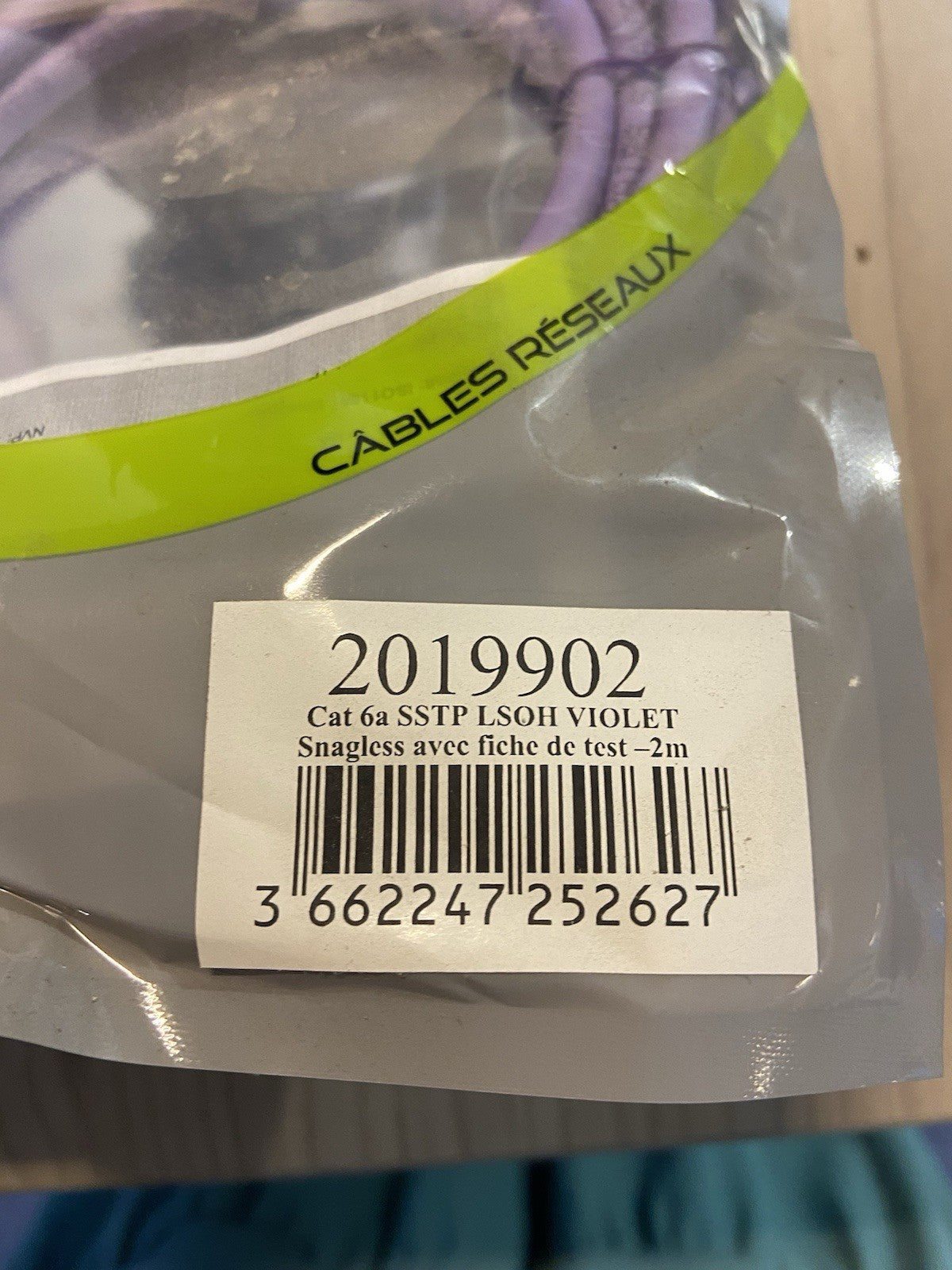 Cordon RJ45 uptec neuf