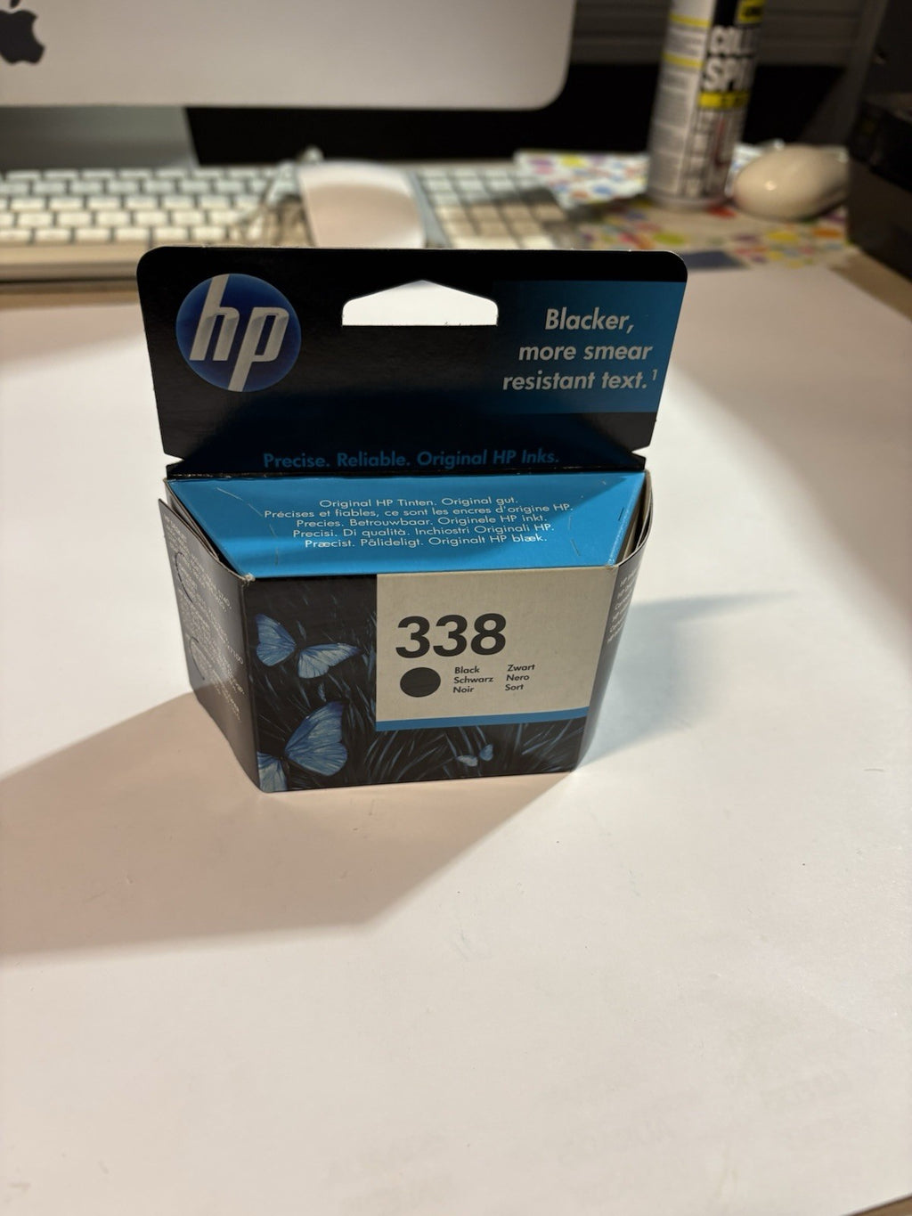 Cartouche d’encre hp 338 black