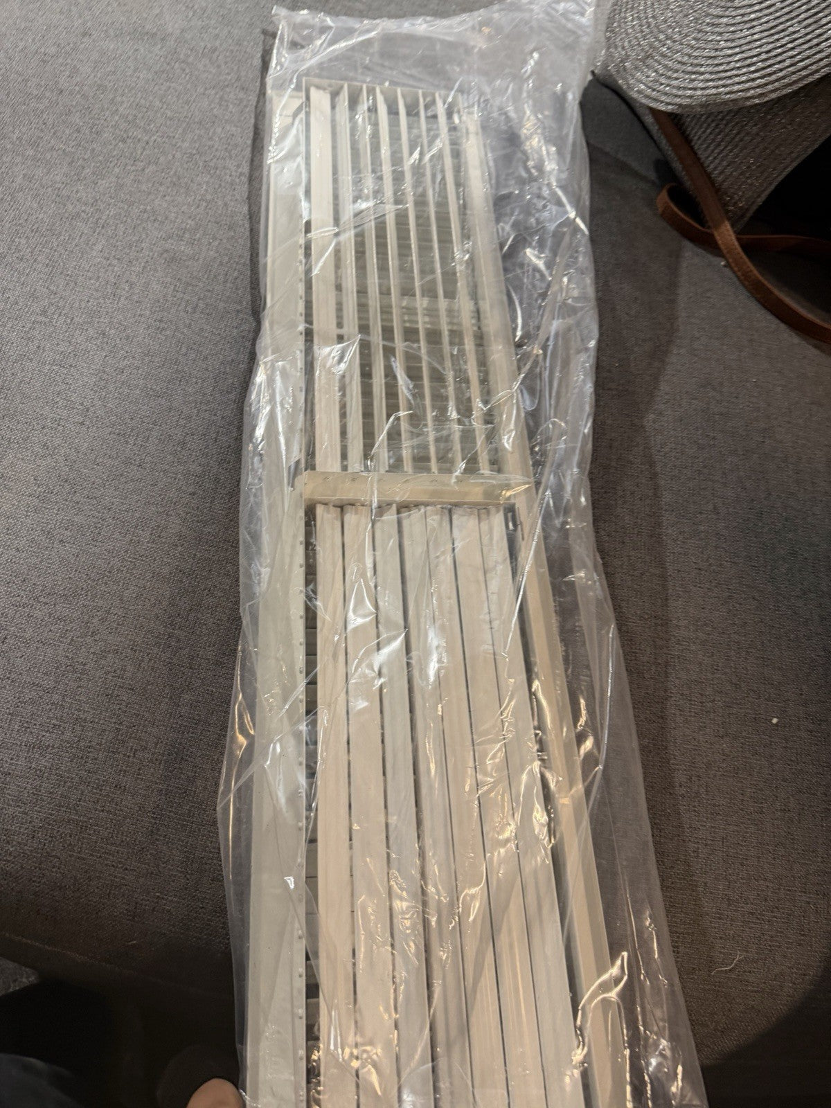 Grille de soufflage ou reprise pour gainable 800*150