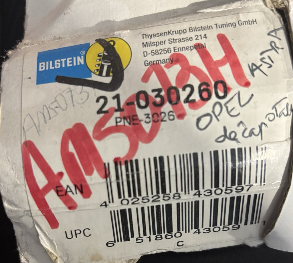 amortisseur avant Bilstein B4