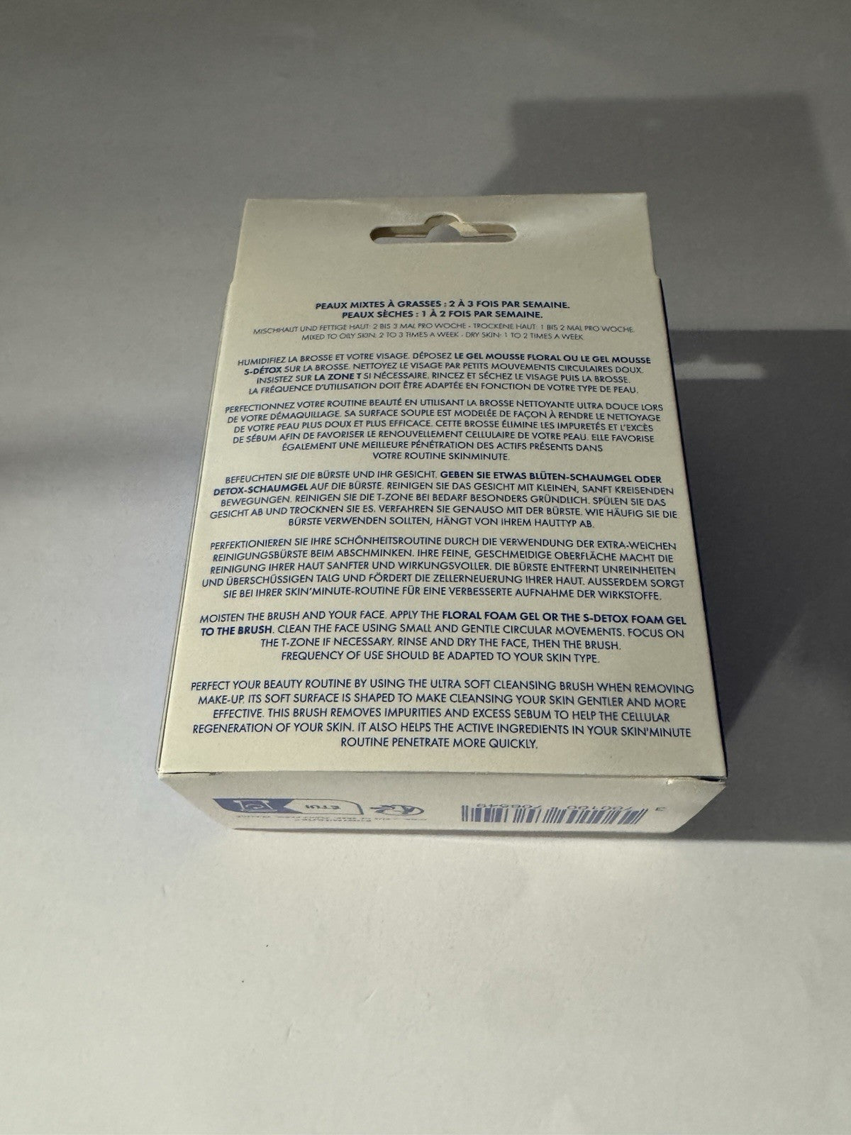 Brosse nettoyante Skin Minute