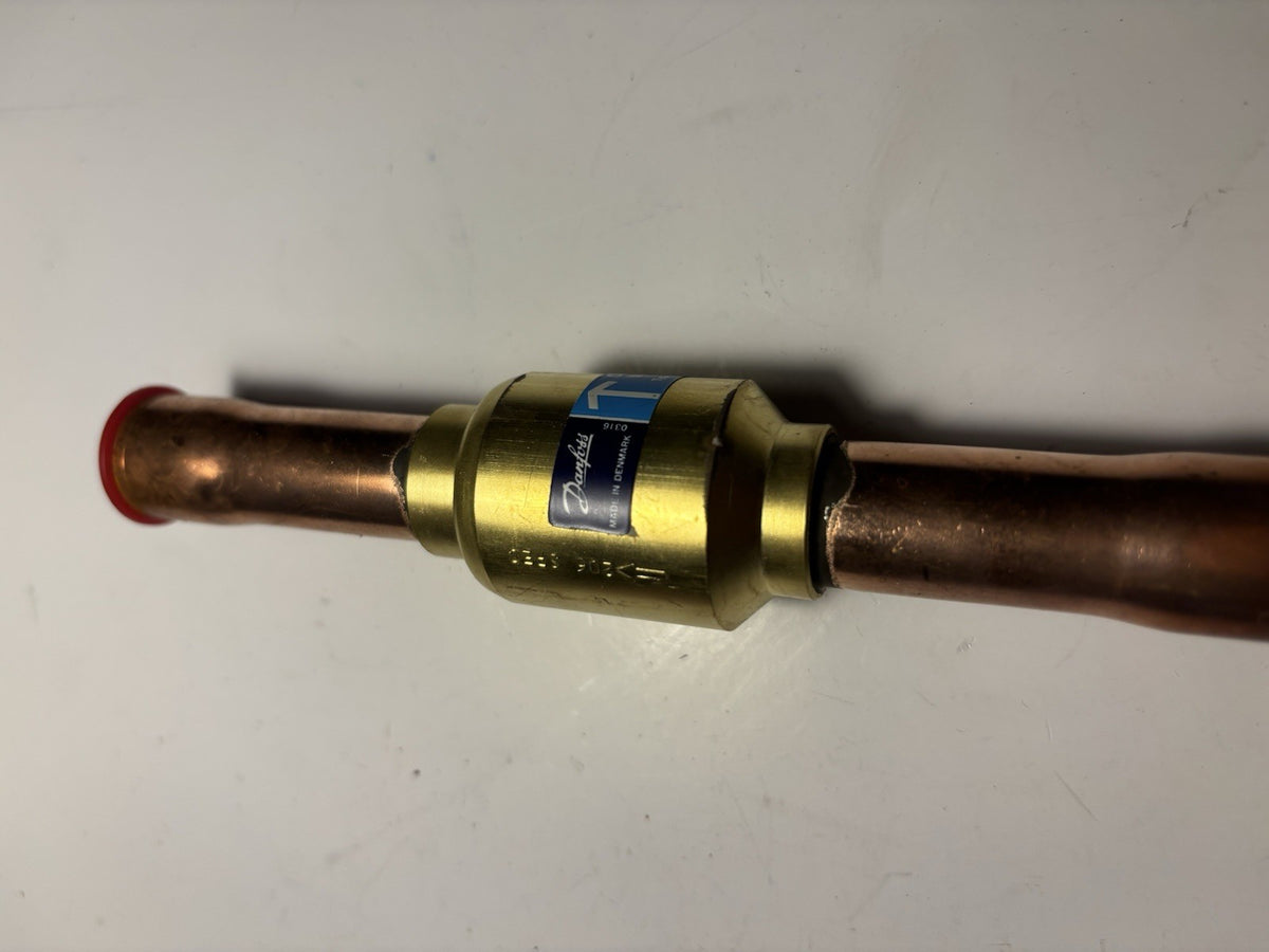 Danfoss clapet anti-retour 020-1038 Straightway 16 mm 5/8 in ODF