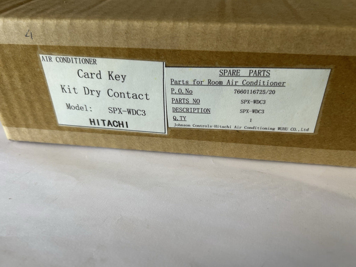 modules de contact sec / lecteur de carte pour climatisation SPX-WDC3