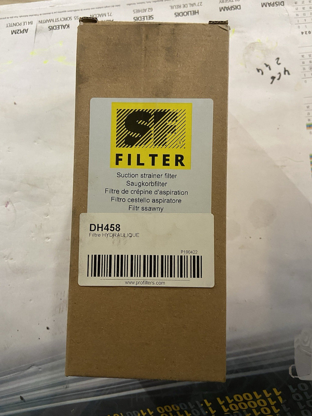 Filtre hydraulique DH 458