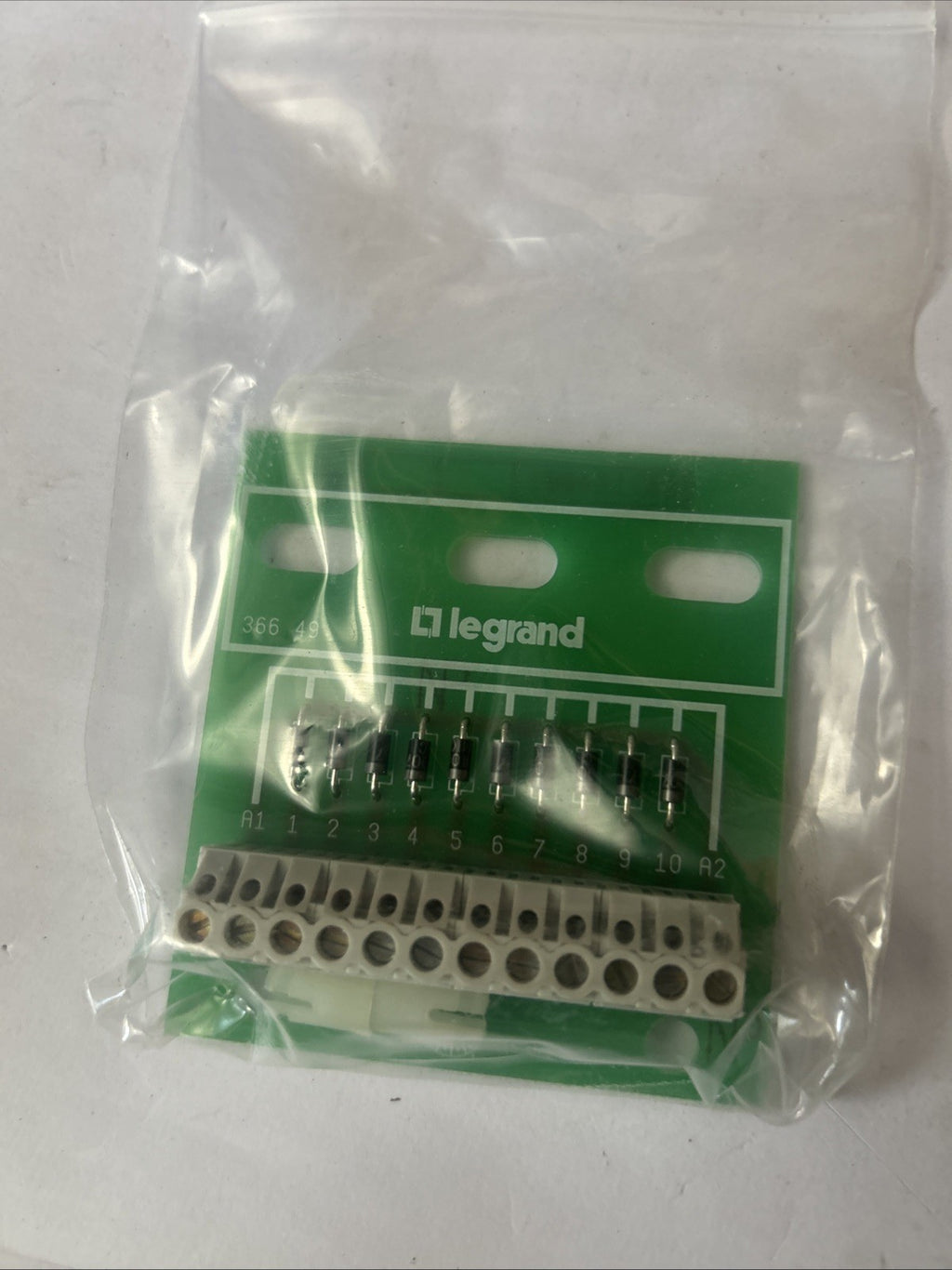 MODULE DE 10 DIODES ANODE COMMUNE POUR OSMOZ