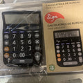 Calculatrice De Bureau 20Mm Sign
