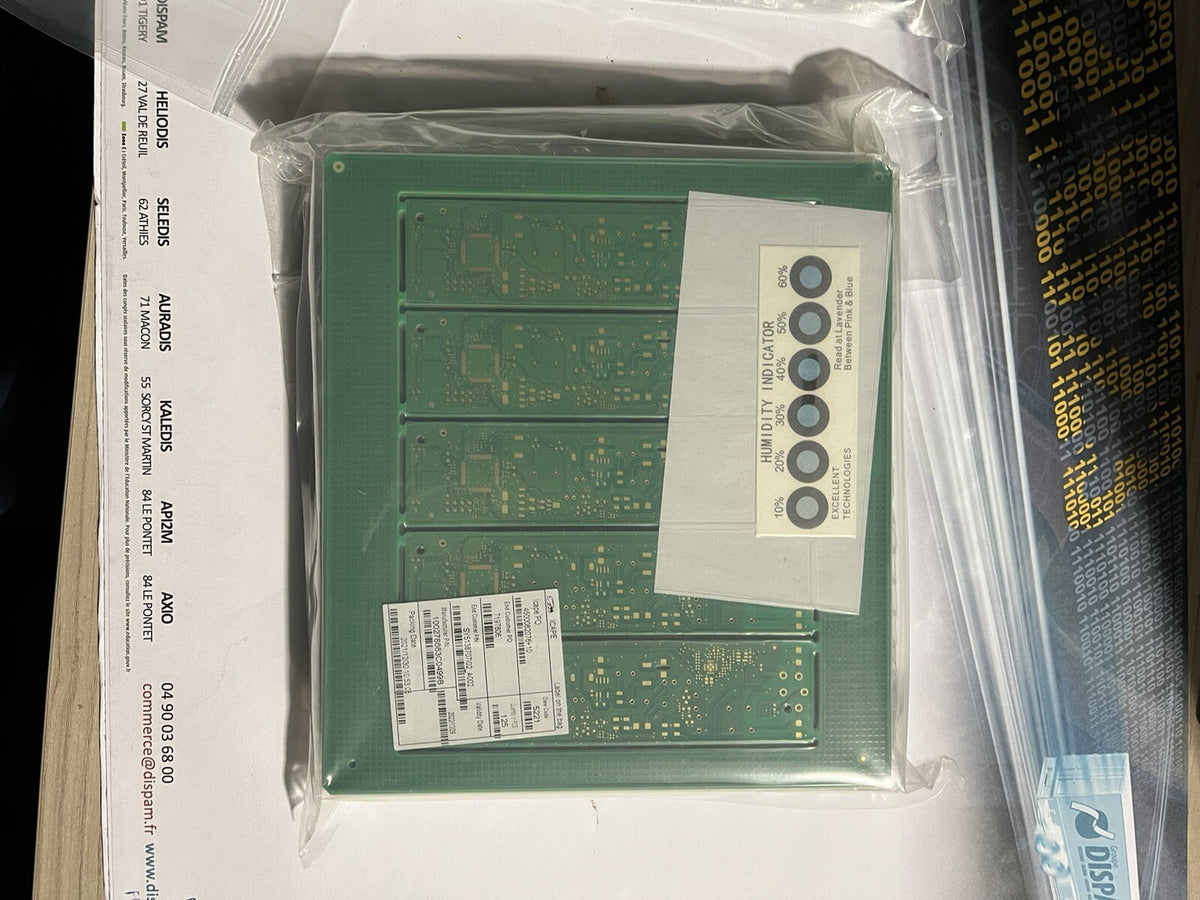 Circuit imprimé carte électronique Fineline et icape