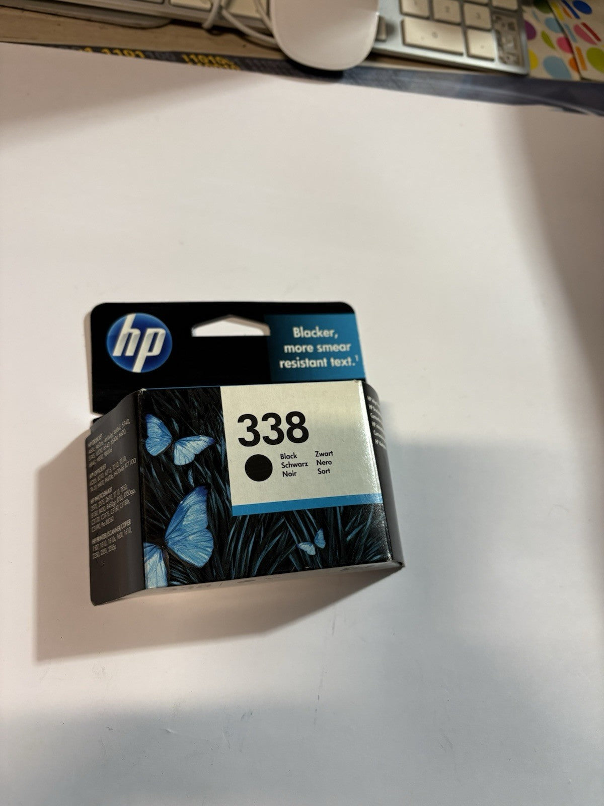 Cartouche d’encre hp 338 black