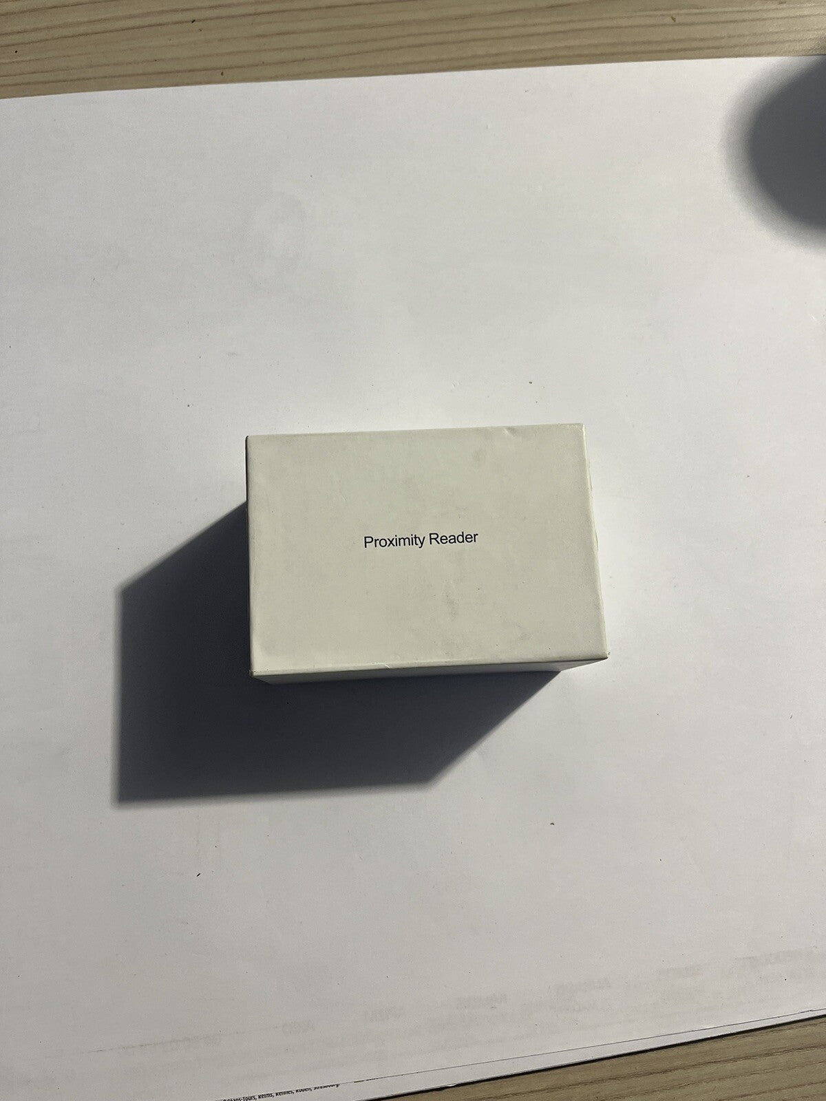 Proximity Reader X2-Rx Control D Accès