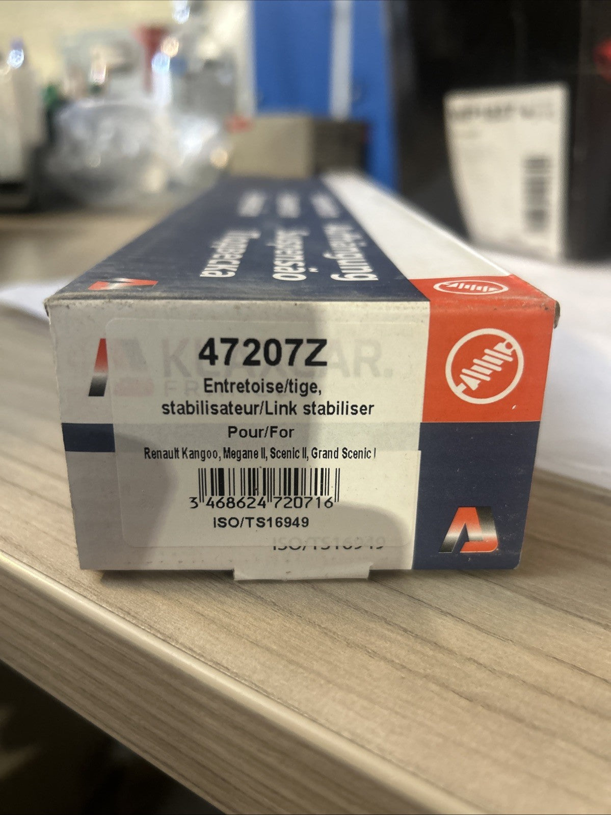 Entretoise / tige, stabilisateur 47207Z