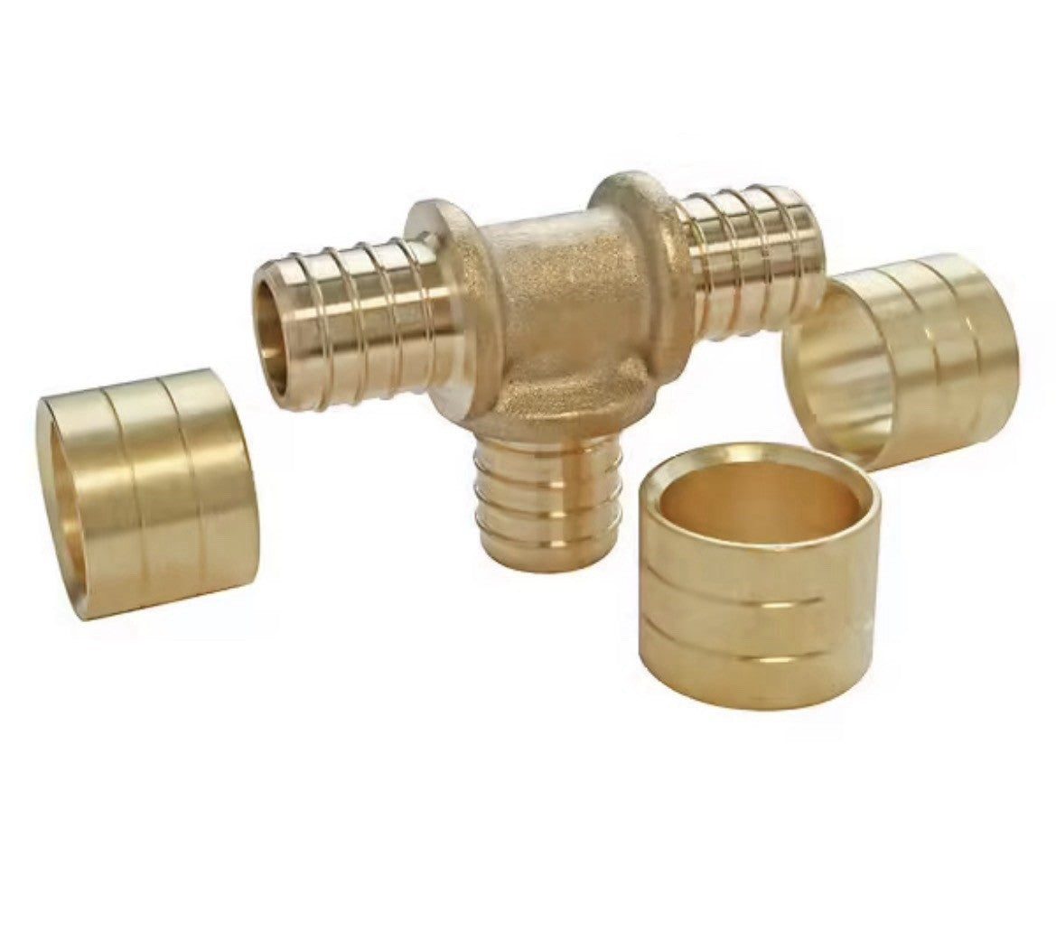 Lot De 10 raccord À Glissement Pour tube Per (PEX ou PB) Série=5