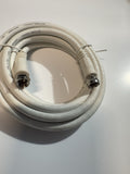 Cable coaxial antenne satellite 2,5 ml