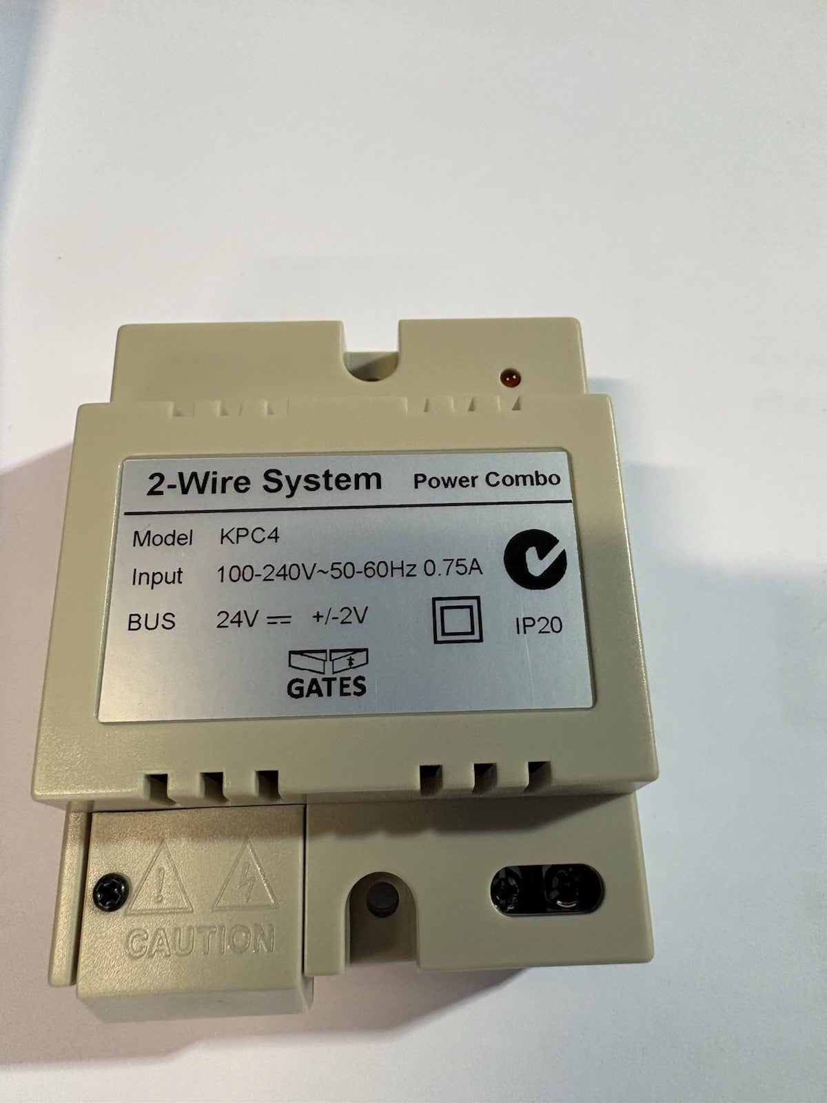 Module d alimentation pour visiophone kpc4 2-wire systèm