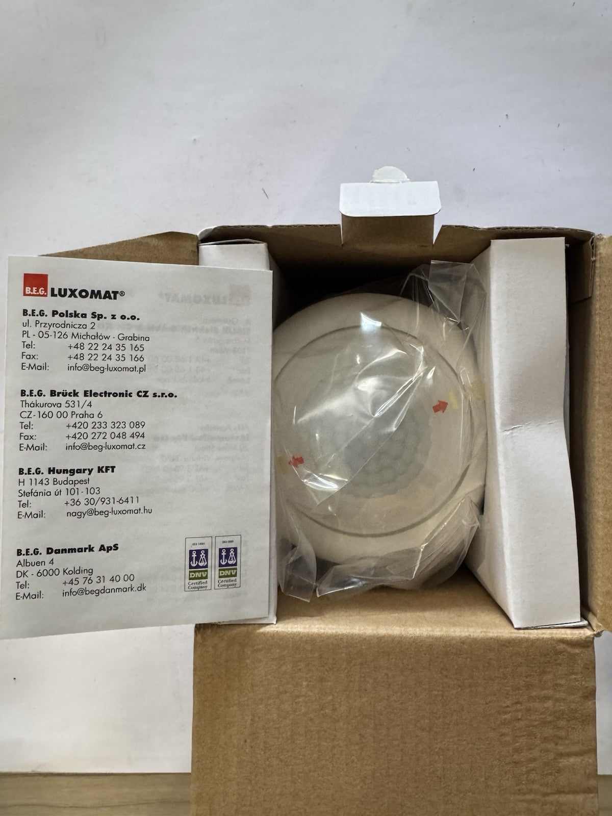 detecteur de presence pd4 s-fp/DE-VP-FC luxomat
