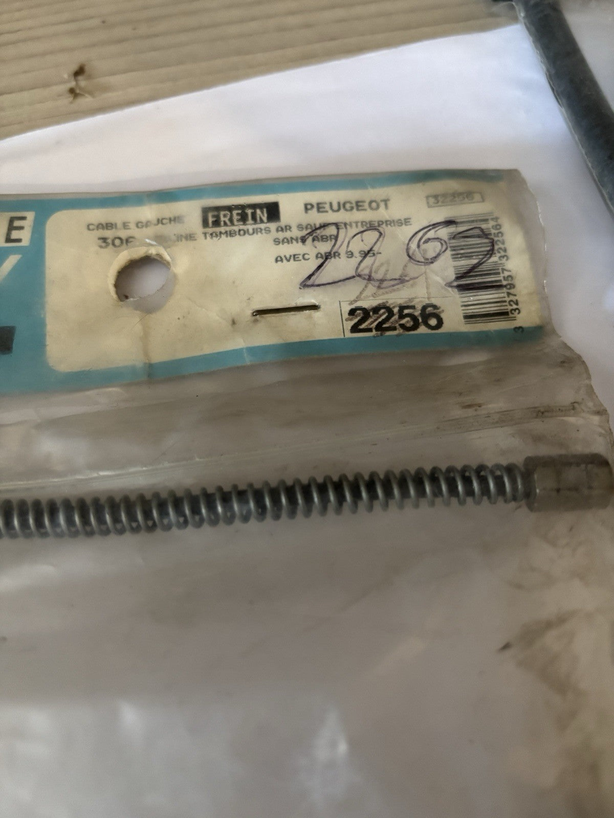 Câble de frein à main Gauche NEUF Peugeot 306