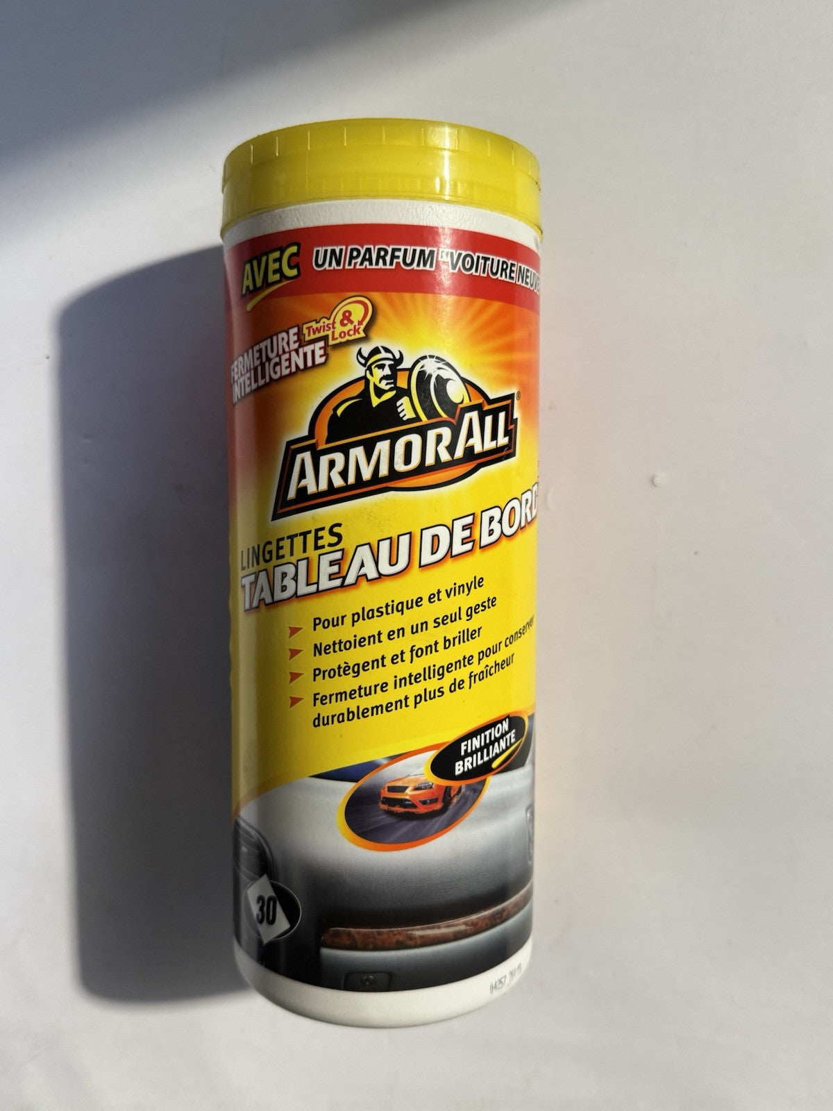 Lingettes protectrices Finition brillante Armor All