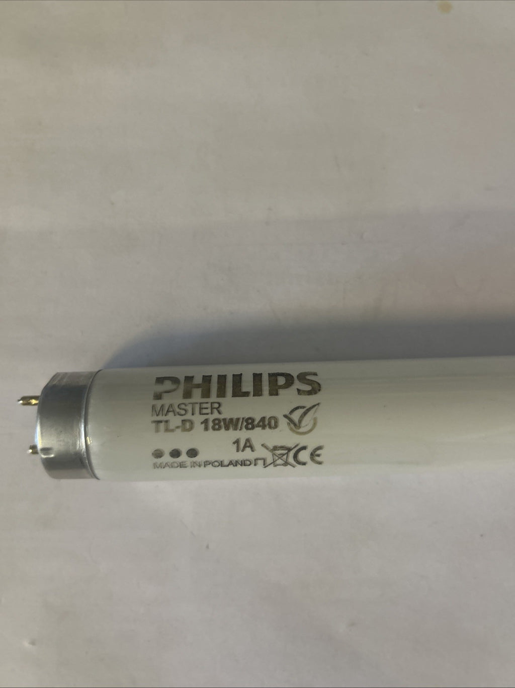Lot De 21 Philips MASTER TL-D Super 80 18W/840