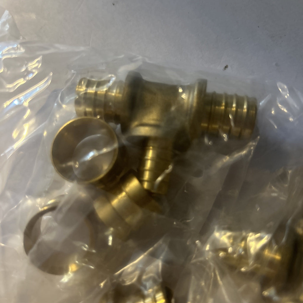 Lot De 10 Té réduit à glissement 16x1,5-12x1,1-16x1,5