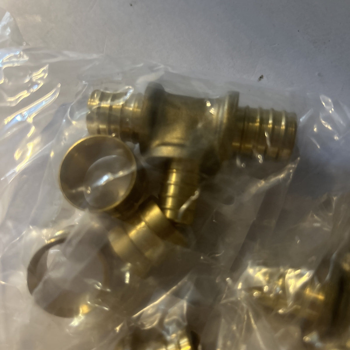 Lot De 10 Té réduit à glissement 16x1,5-12x1,1-16x1,5