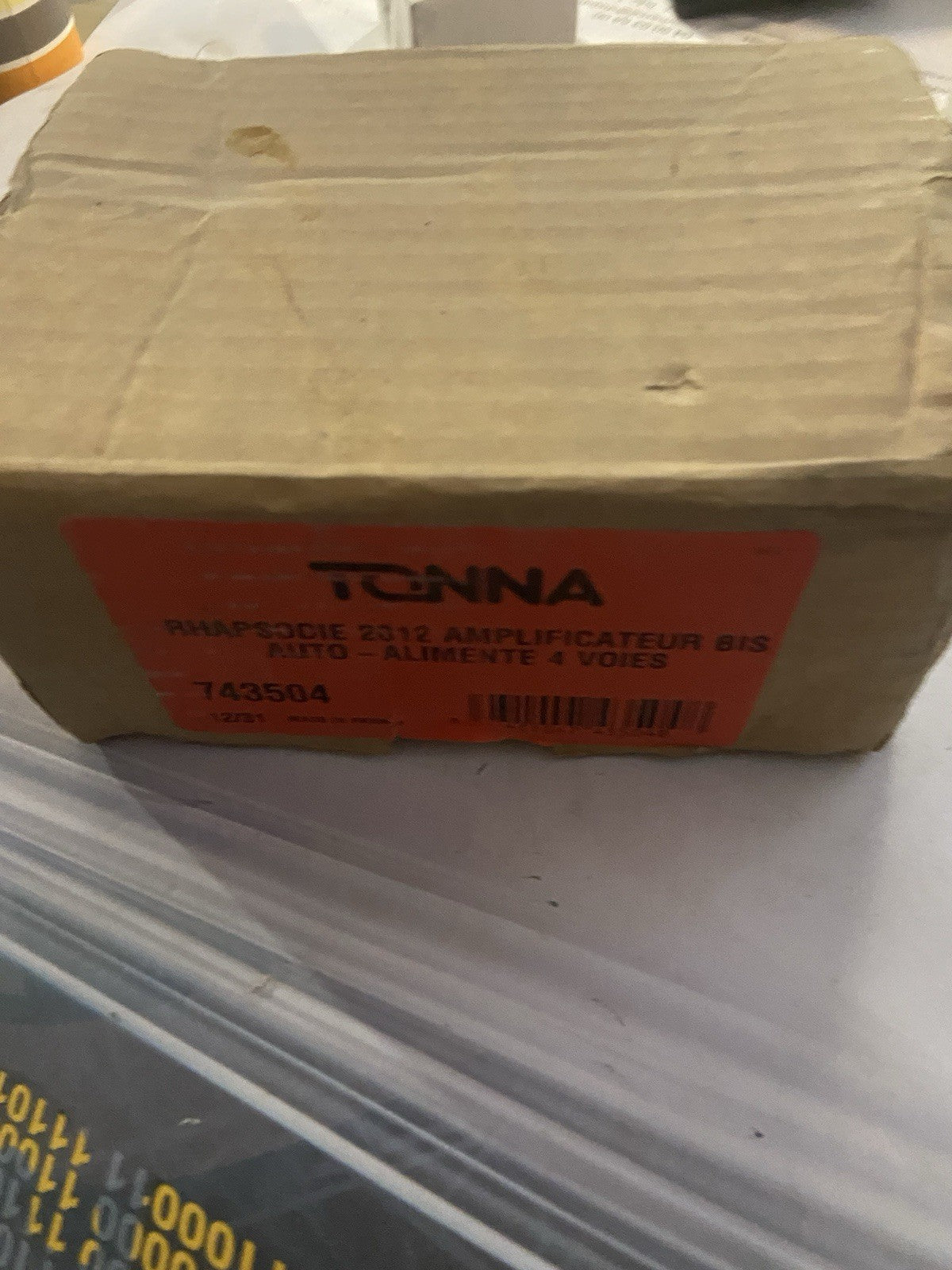 TONNA - AMPLI 4BIS R2012
