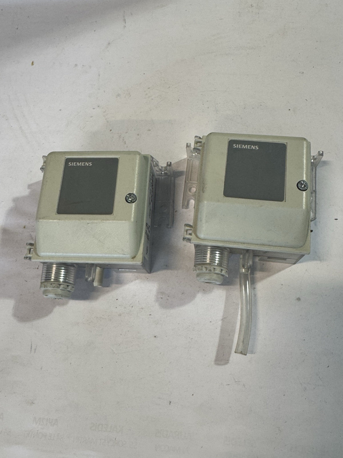 Capteur de pression différentielle Siemens QBM2030-5