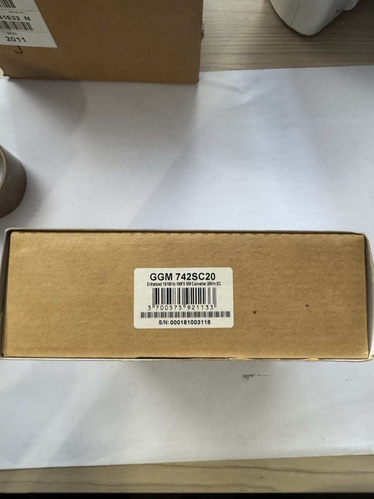Convertisseur De Media GGM 742SC20