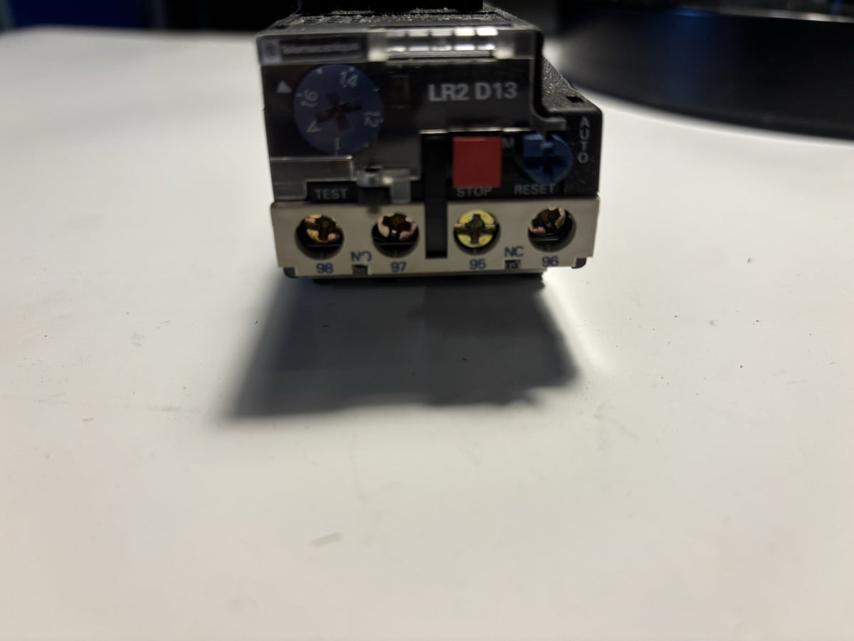 Relais thermique TeSys Télémécanique / Schneider - LR2 D1306 (1,6 - 2,5 A)