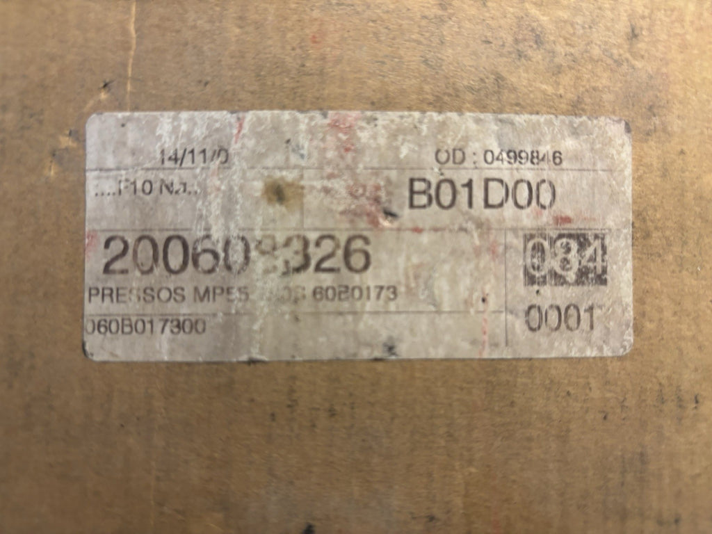 Pressostat différentiel d'huile Danfoss MP55