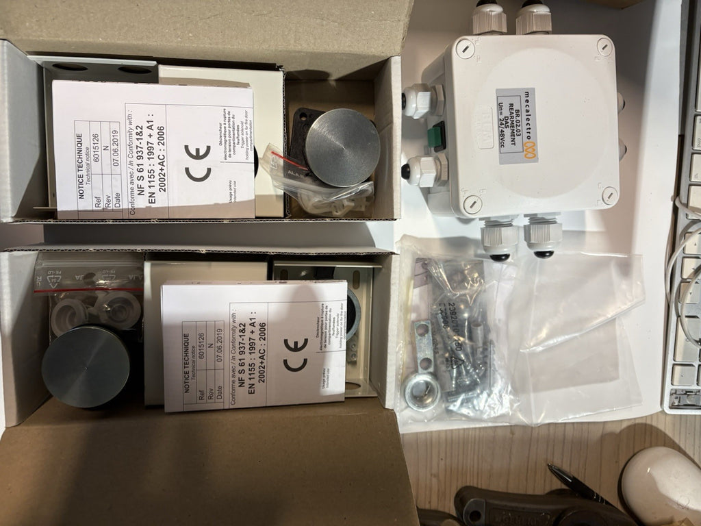 Kit Ventouse Bloc Porte Double Action