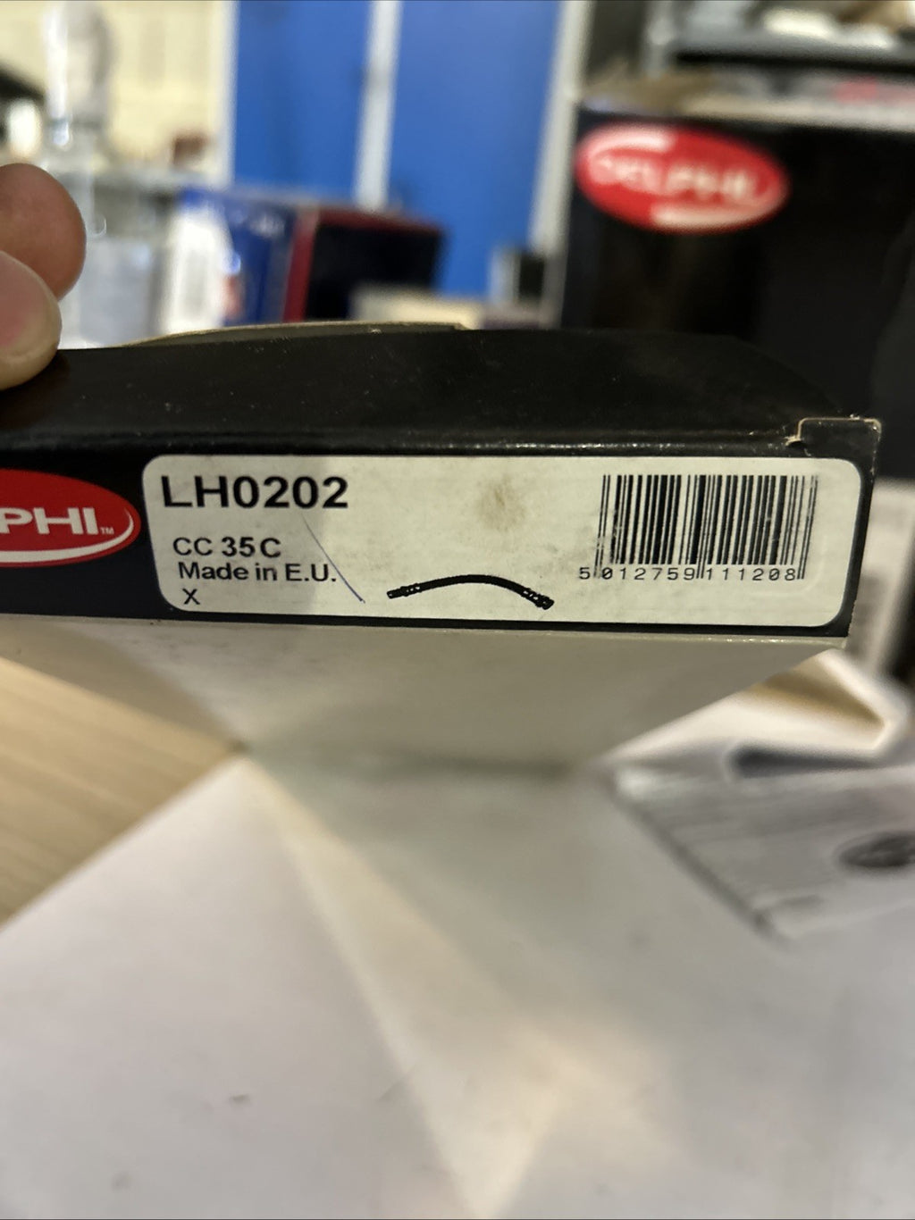Flexible de frein DELPHI LH0202