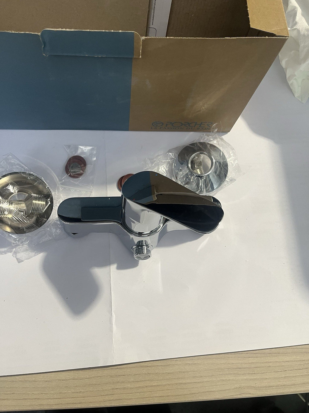 Mitigeur olyos porcher d0574aa