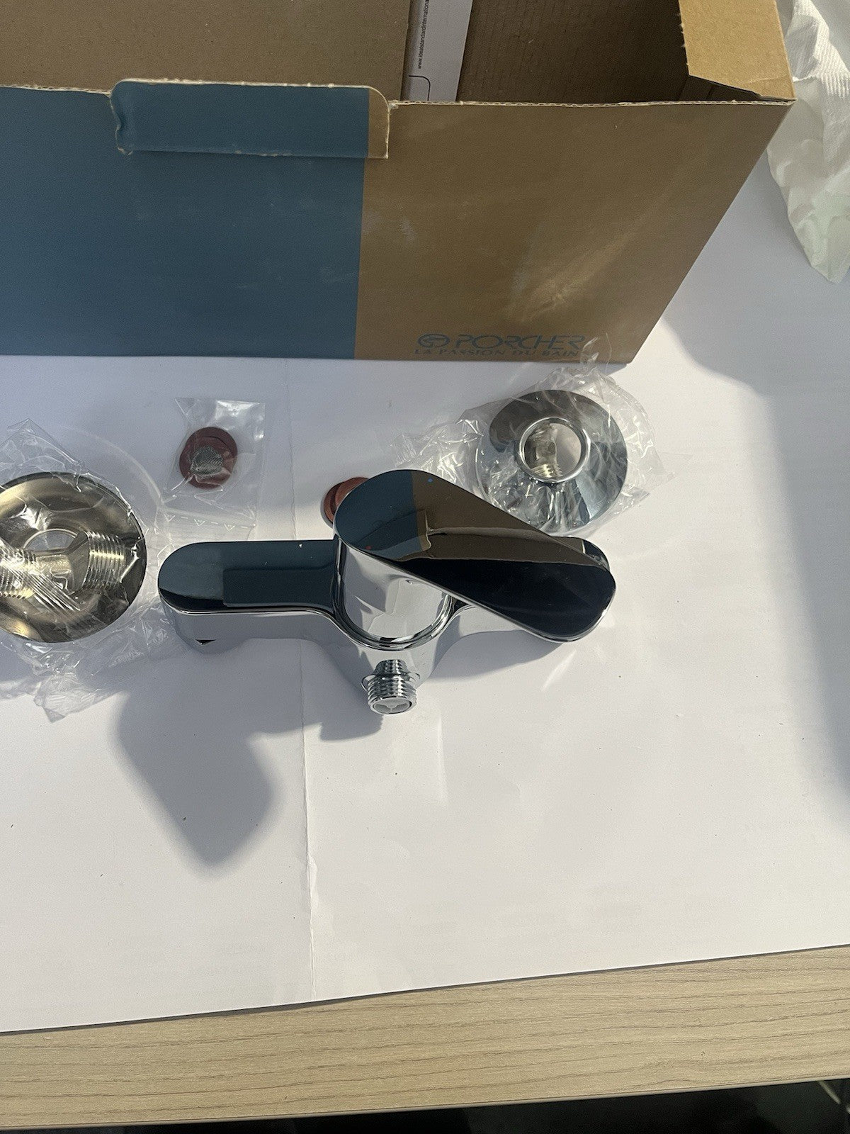 Mitigeur olyos porcher d0574aa