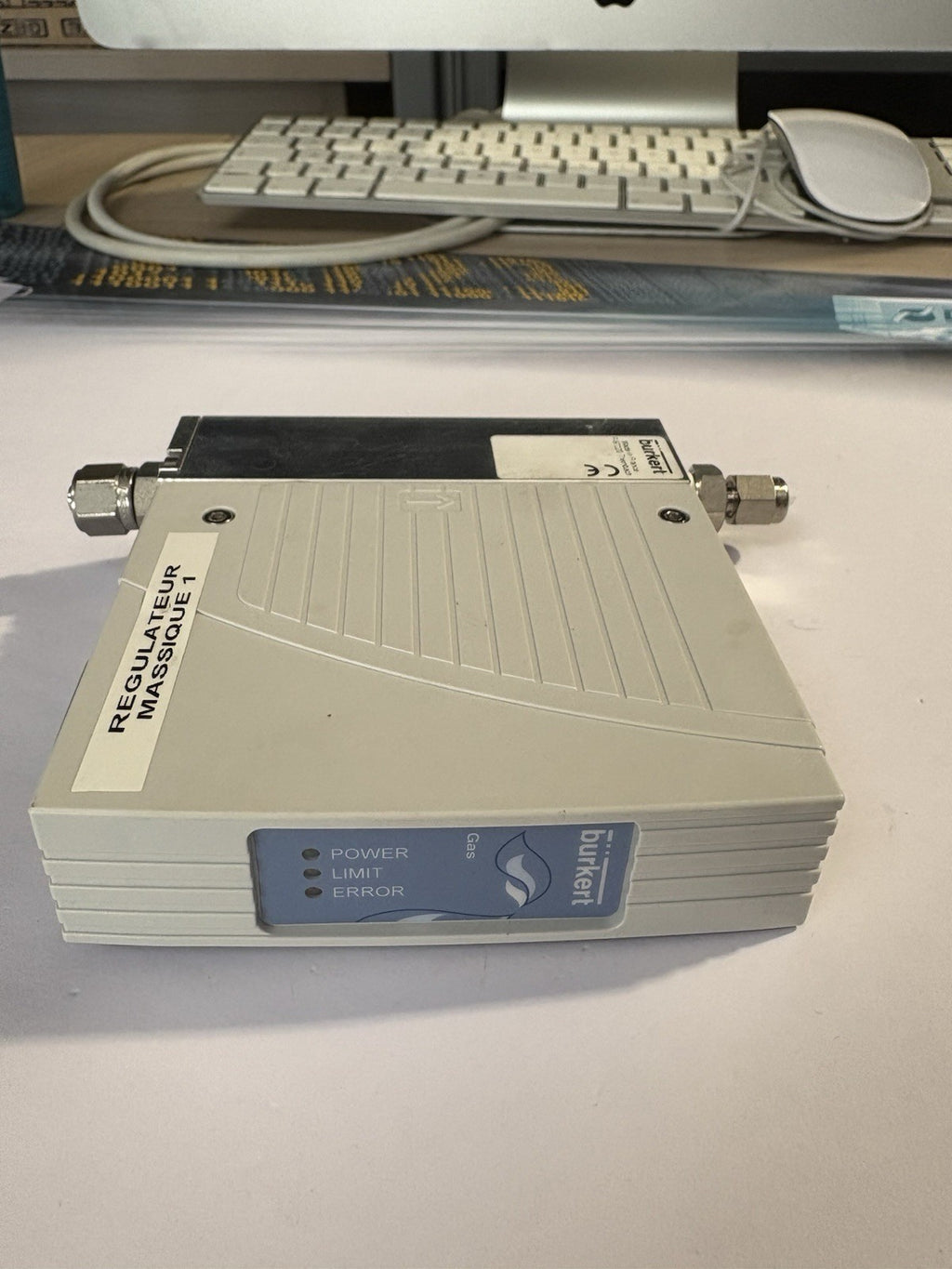 Régulateur De Débit Burkert 8711