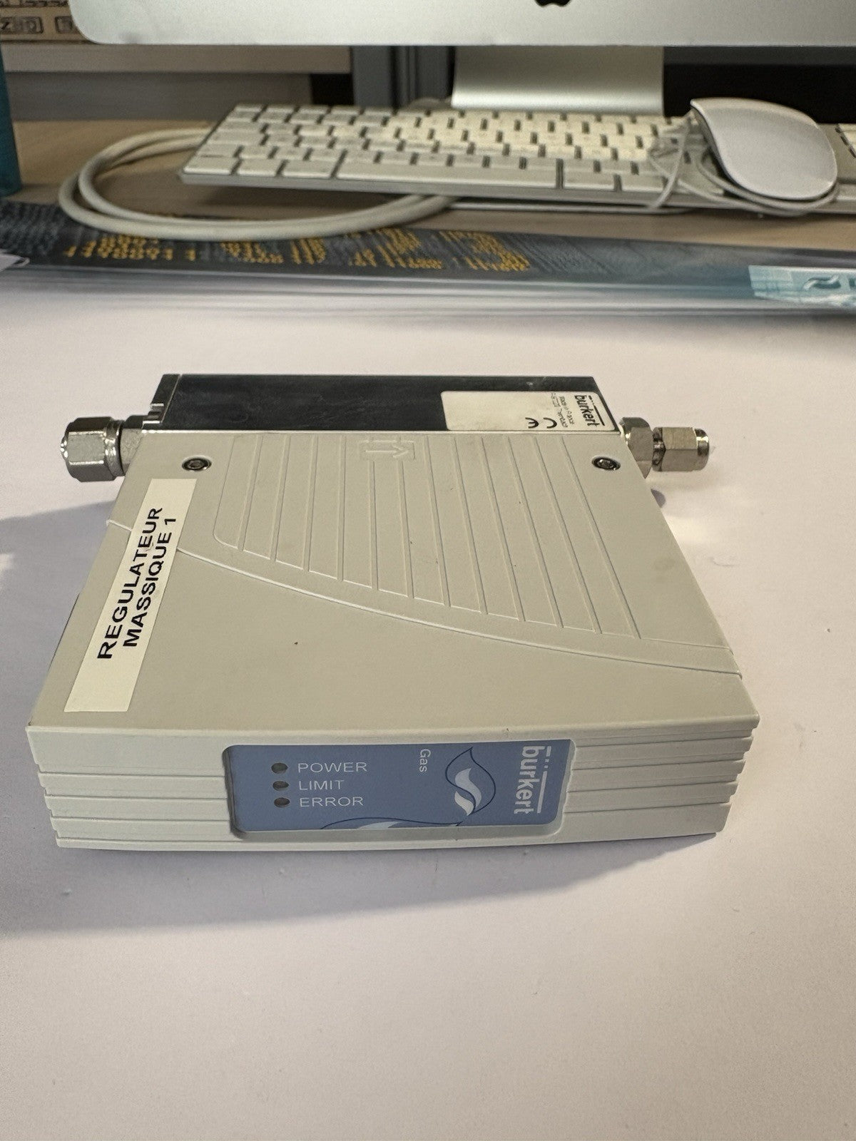 Régulateur De Débit Burkert 8711