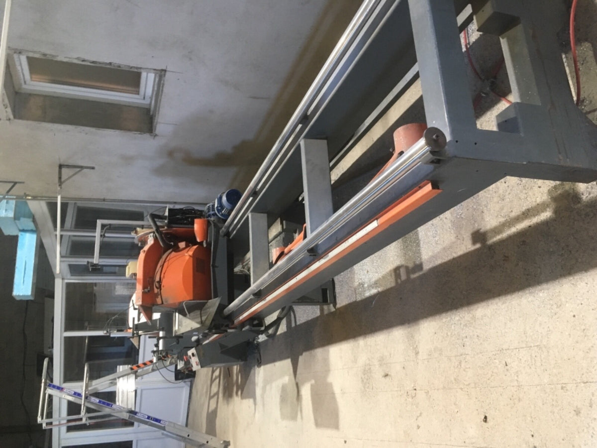 tronconneuse double tete teckna