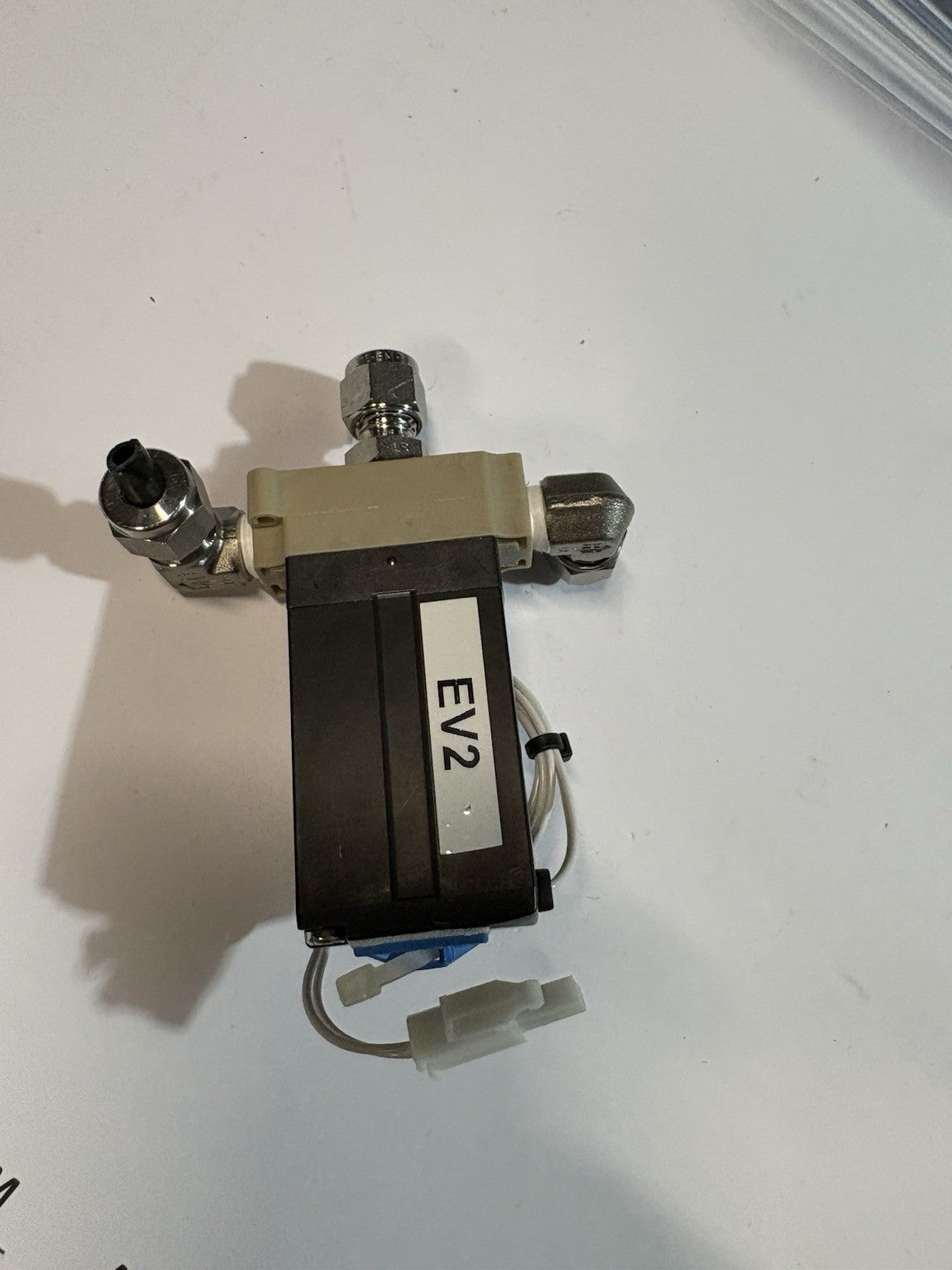 Electrovanne Burkert 235, 24 V c.c., 2 ports , Universel