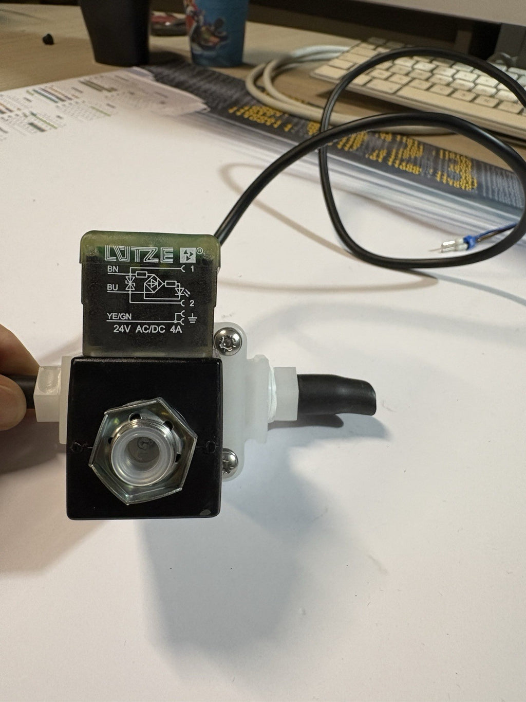Électrovanne Fas Medic Sa 24v Dc 10w