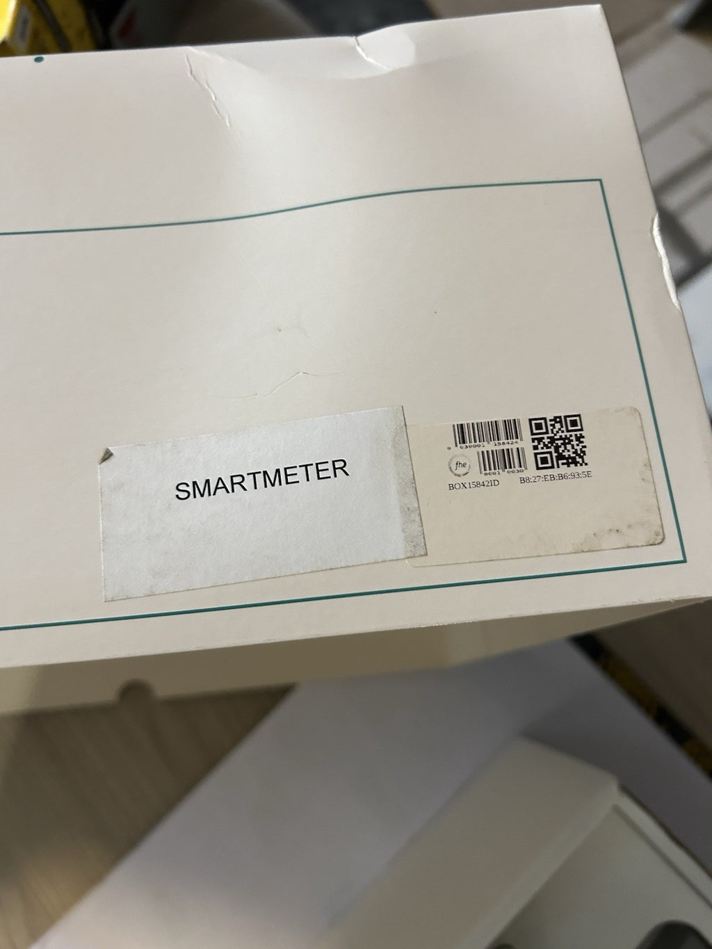 boîtier domotique/énergétique