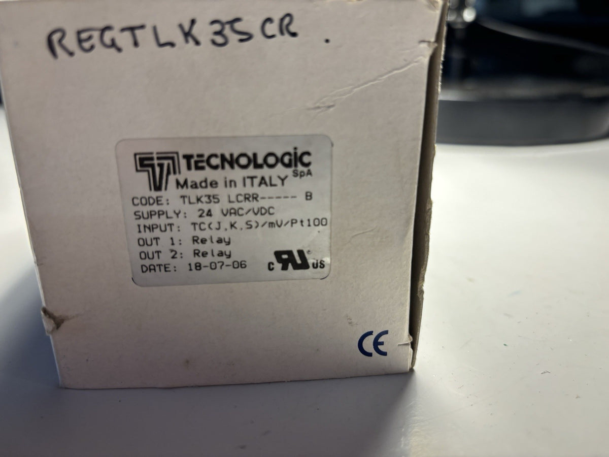 Tecnologic TLK35 LCRR----- B Contrôleur de température 24 VAC/VDC