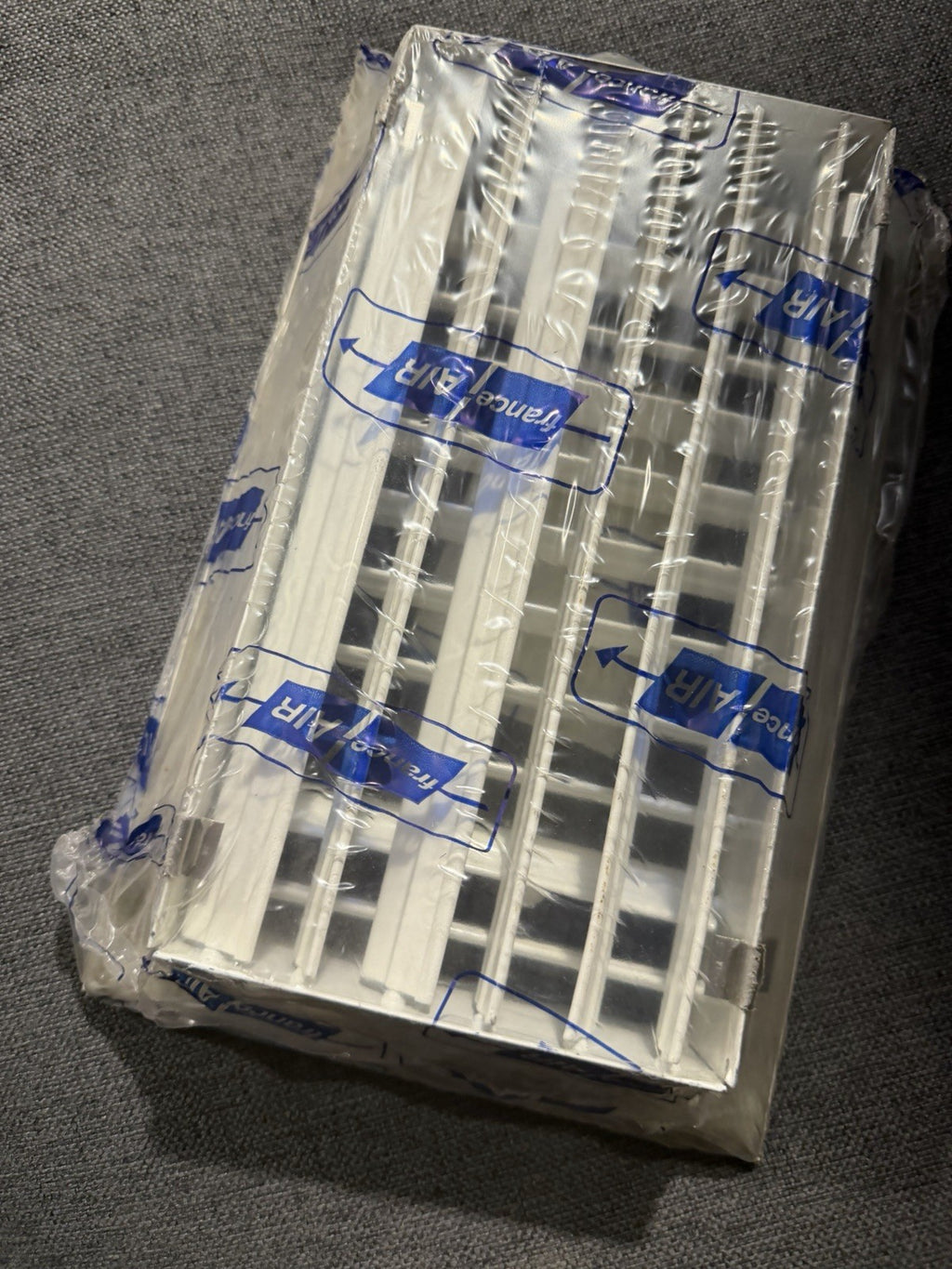 Grille de soufflage pour gainable et ventilation 235*135