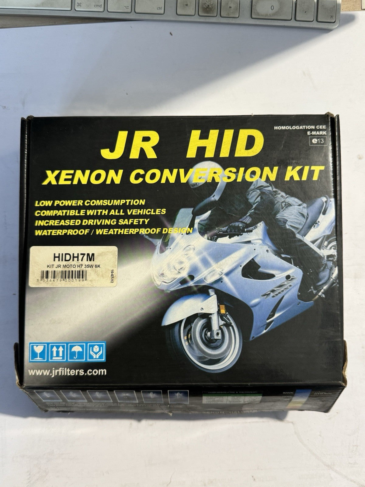 Kit de conversion Ampoule H7 au Xénon (puissance 35W)
