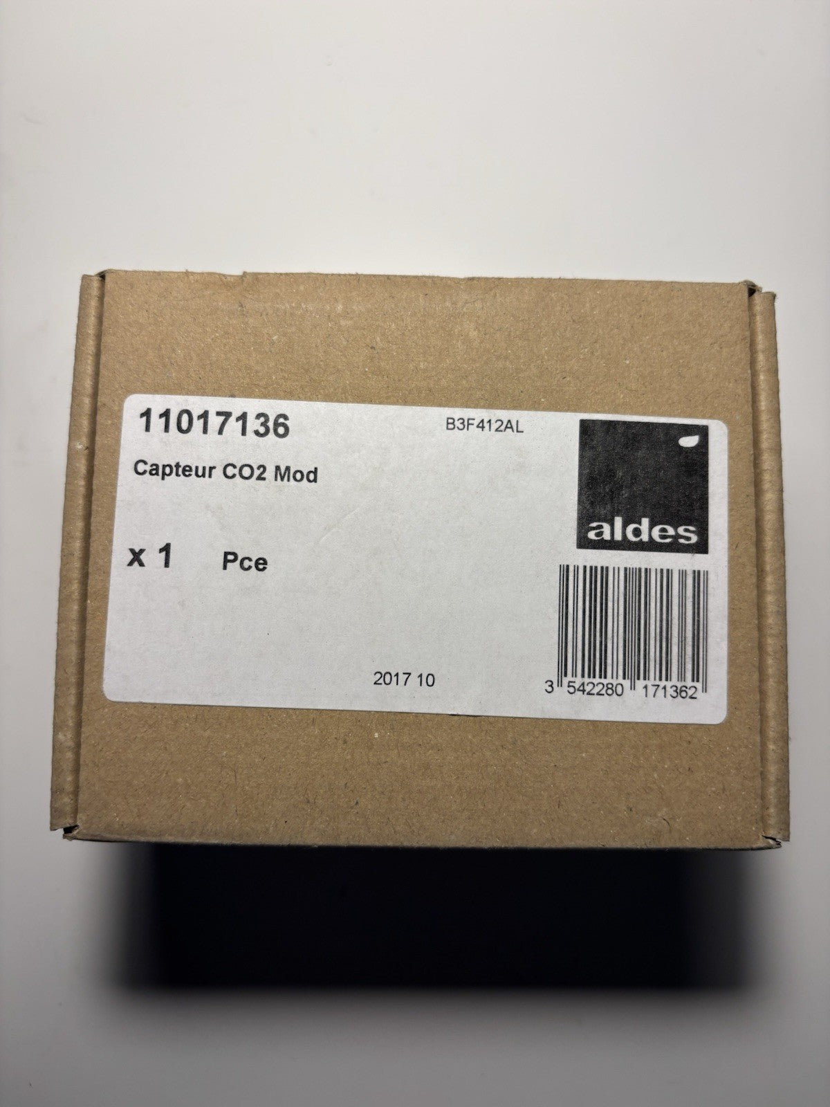 Capteur CO2 Modulaire Aldes