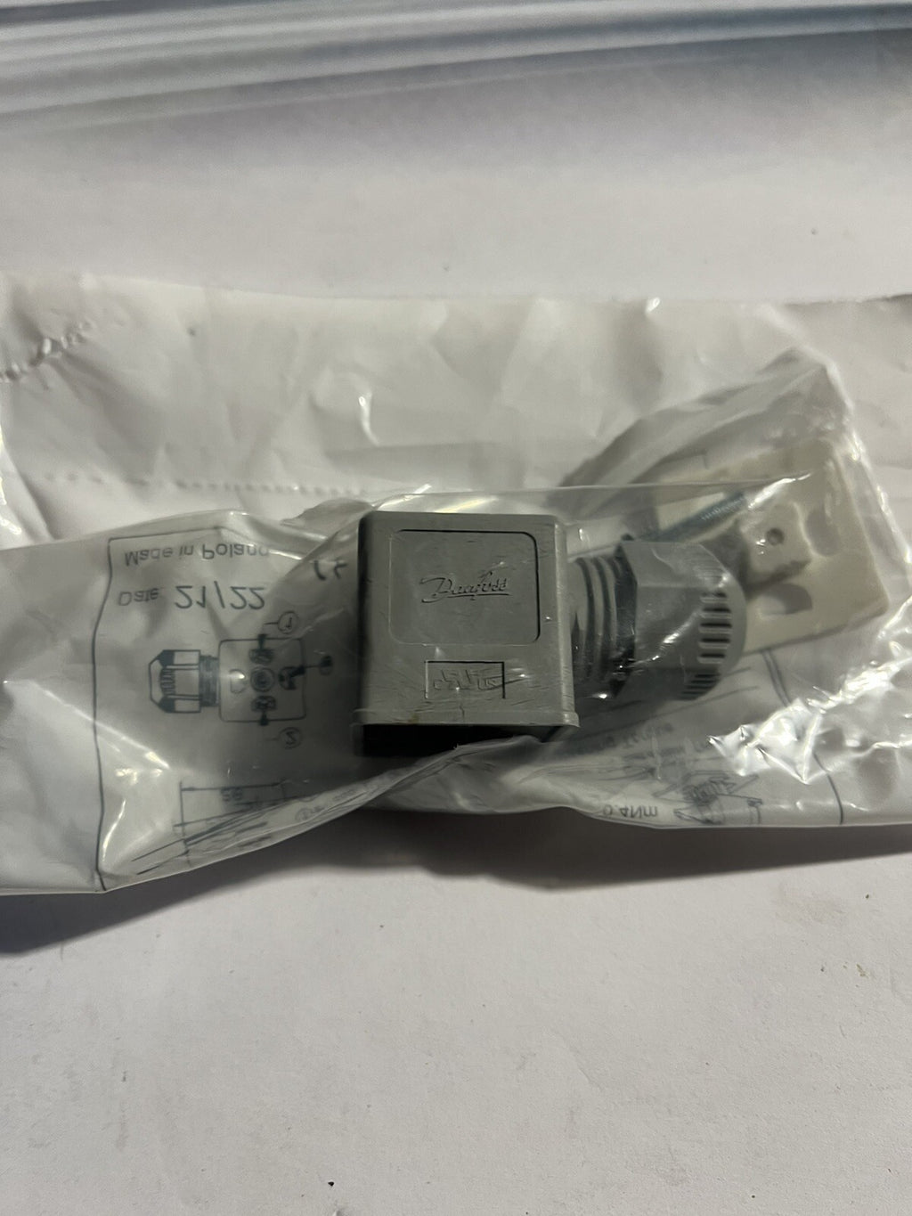 Kit bobine plus électrovanne danfoss