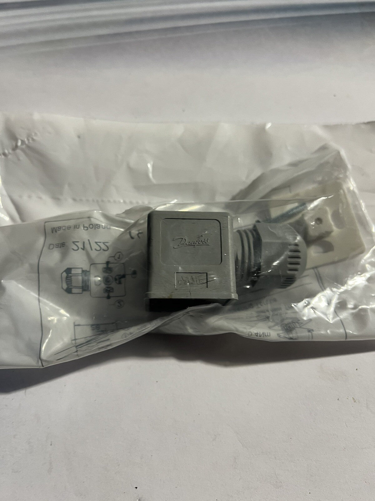 Kit bobine plus électrovanne danfoss