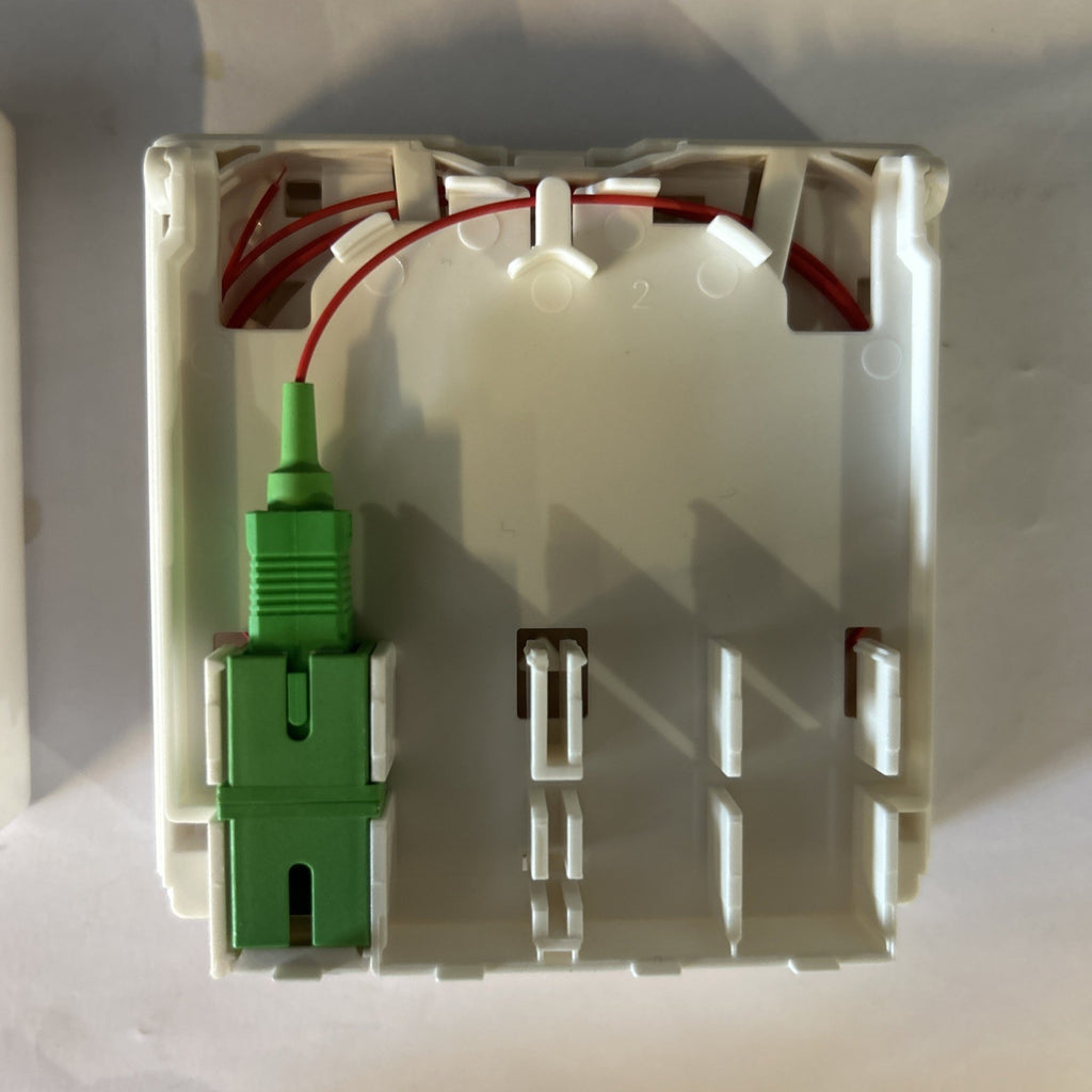prise terminale optique (PTO) pour fibre Internet