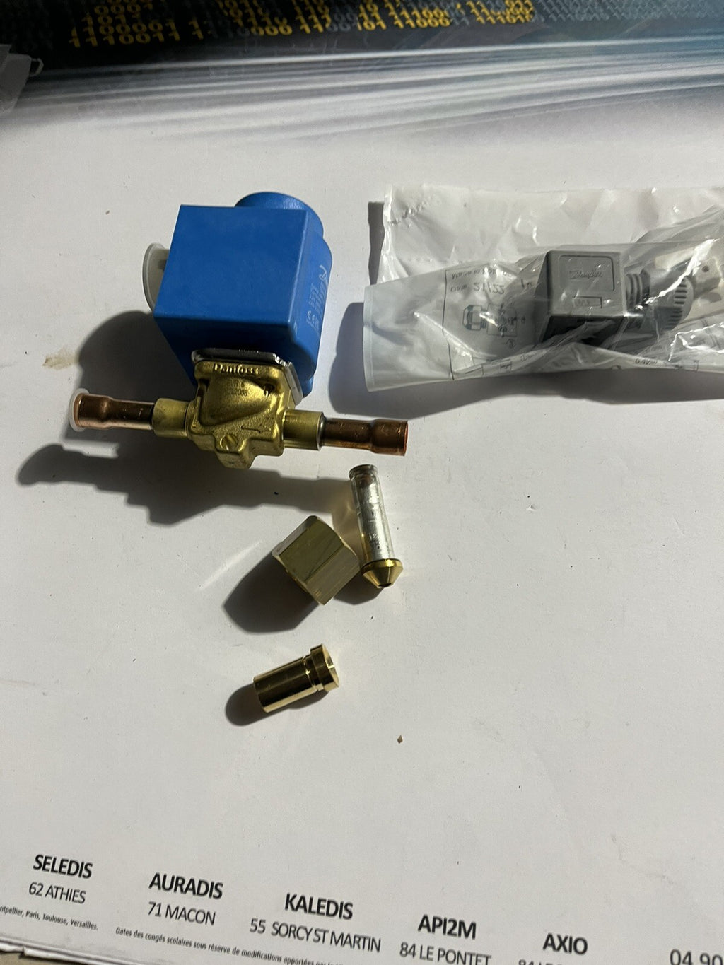 Kit bobine plus électrovanne danfoss