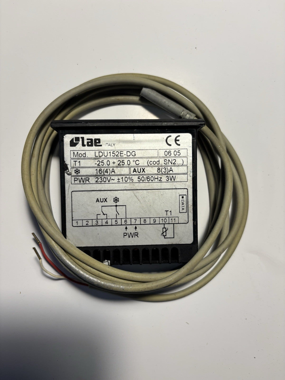 Régulateur de température / Thermostat Lae LDU152E-DG - (230V)